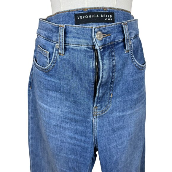 Veronica Beard High Rise Straight Jeans Size 29 – Karly Kick Flare - Picture 5 of 7